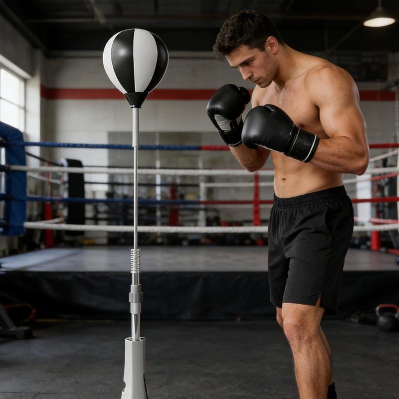 Professional Quick Ball For Combat Sports Workout Improves Reaction Coordination And Quickness