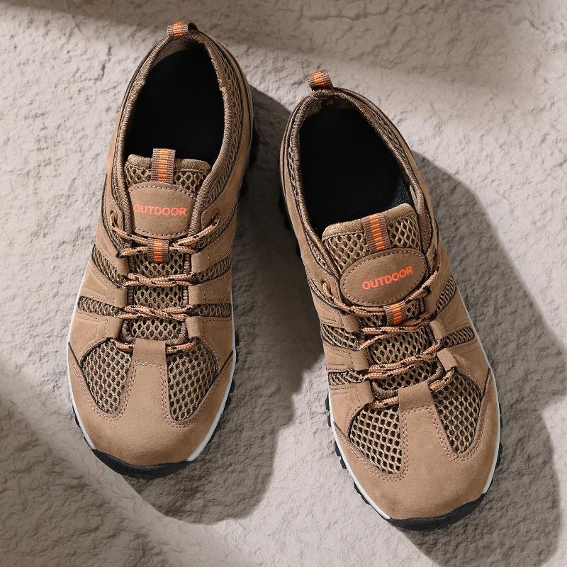 Fashion 2025 Men's Hiking Shoes Are Anti-slip and Wear-resistant. Men's Hiking and Hunting Tactical Casual Sports Shoes Are In Size 48