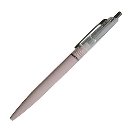 Anterique Mechanical Pencil 0.5mm Crystal Clear X Baby Pink MP1SCBP Simple Classic Cushion Slide Mechanism