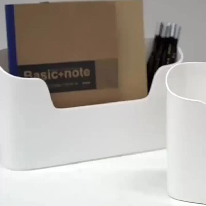 Drawer Divider Organizers, Easy Mount for Wall & Drawer. Multi-Use with View Window for Kitchen, Bathroom & More.