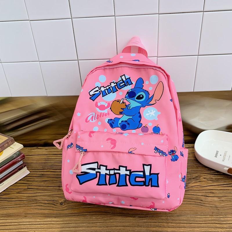 

Kindergarten Primary School Students Schoolbag Cartoon Animation Cute Printed Boys And Girls Backpack Large Capacity Children S Bag розовый