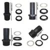 Durable Plastic Water Butt Connector Kit With Nut And Washer Garden Water Tank Overflow Vent
