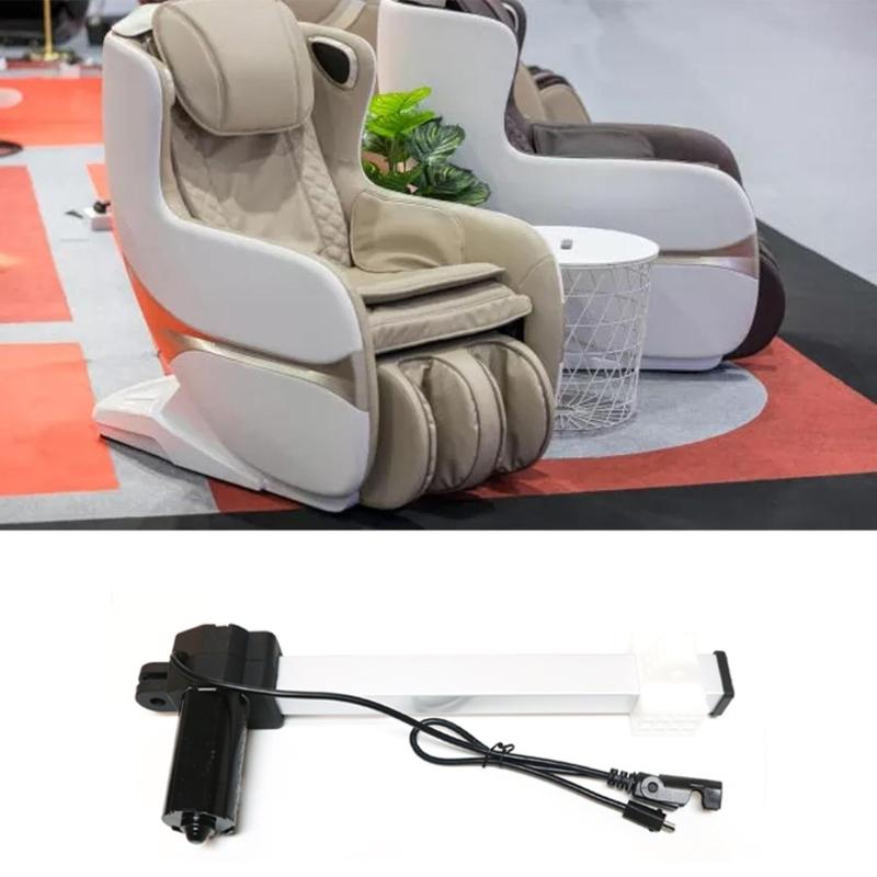 Practical Safety Overloads Protective Linear Actuator 333mm Stroked 24V Motor for Adjustable Furniture Replacement