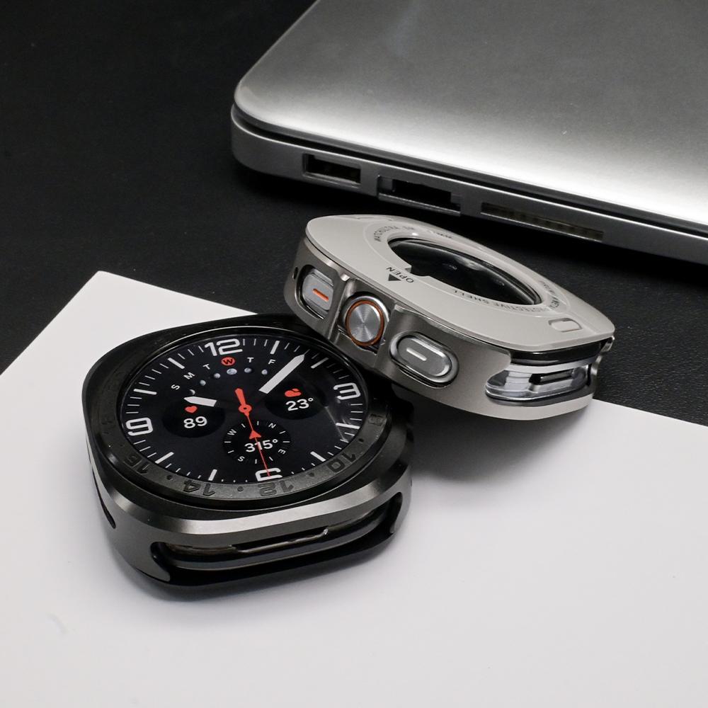 Metal Case Cover for Samsung Galaxy Watch Ultra 2025 Hard Frame Screen Protector Case for Samsung Galaxy Watch Ultra 2024 47mm