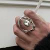 Openable Finger Rings Exaggerated Line Adjustable Opening Rings Eye Catching Finger Jewelry Suitable for Daily Wear