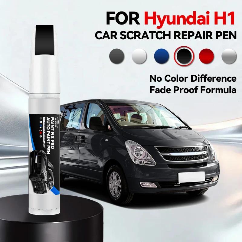 Vehicle for Exclusive Use Paint Repair Pen Touch Up Scratch Remover DIY Auto Accessories Black White yellow For Hyundai H1