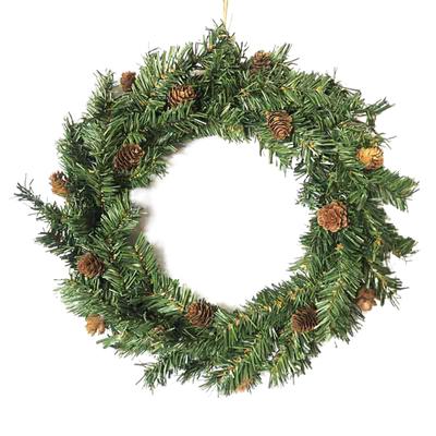 Christmas Wreath Needle Ring Christmas Decorations Knocker Wall Hangings Set Pendant