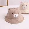 Baby Fisherman Hat Wide Brimmed Bucket Hat for Toddler Girls Boys Sun-proof Infant Sun Hat Floppy Caps Baby Accessories