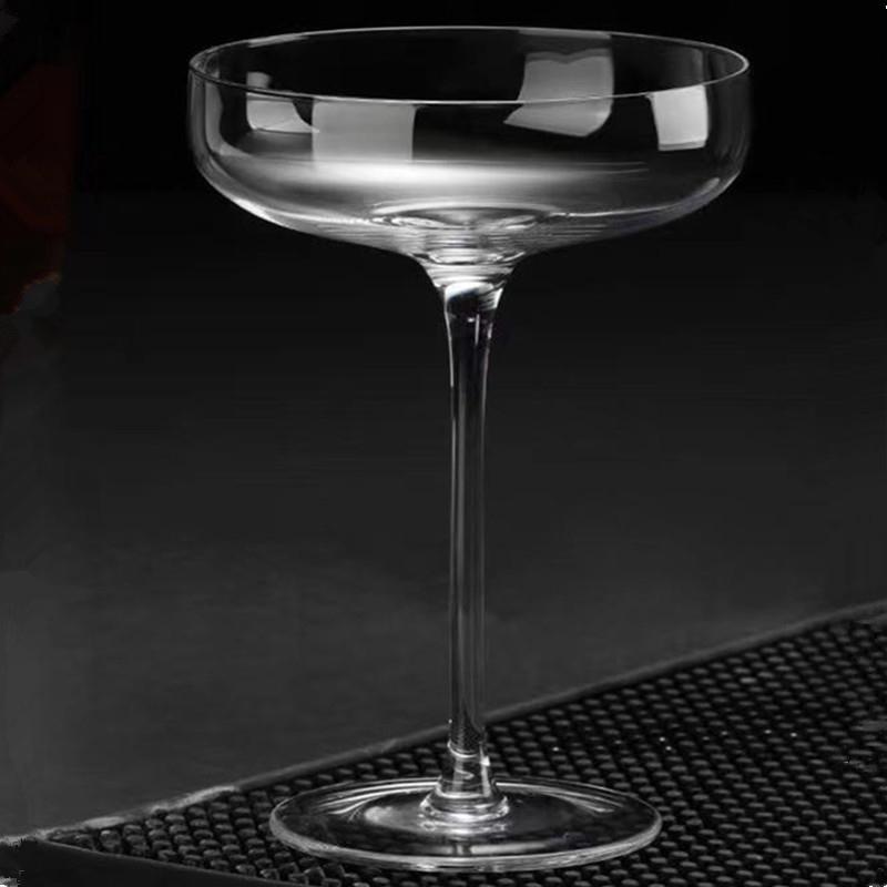 1PCS 180ml Plastic Bartender Cocktail Cups For Home Wedding Party Tableware Disposable Plastic Champagne Cups Wine Cups Barware.