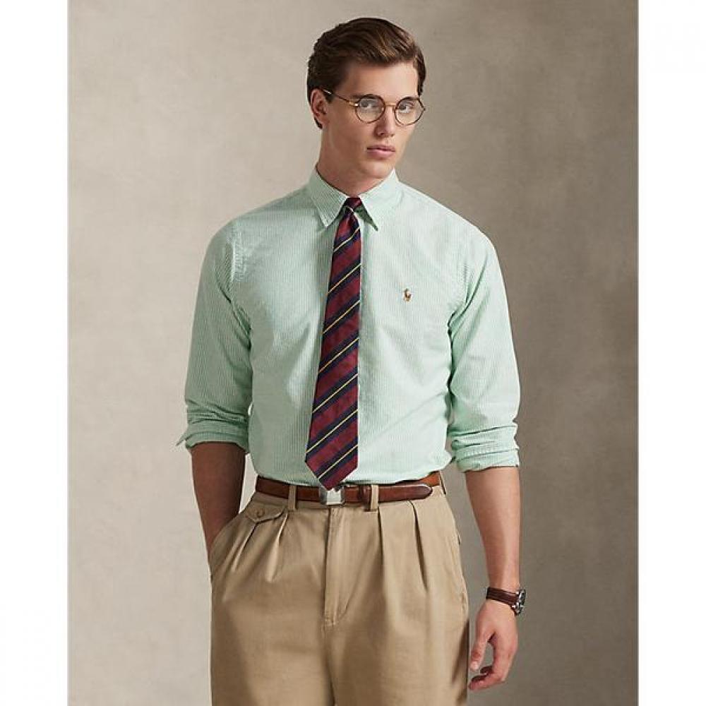 Polo Ralph Lauren Men S claSSic Fit Stripe Oxford Shirt S
