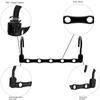 30Pcs Creative Windproof Magic Hanger Multifunctional PP Plastic Hanger Rotatable Folding Hanger Storage and Connection Hook