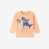 T-shirt Enfant Automne Manches Longues Dessin Animé Garçon T-shirt Mode Bébé Haut