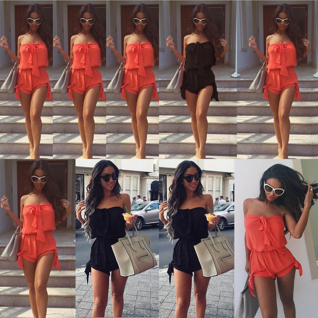 Elegant Women Ladies Party Club Playsuit Rompers With Stylish Design And Comfortable Fit