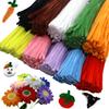 1000pcs Pipe Cleaners In 10 Colors Pipe Cleaners Value Pack of Multicolor Chenille Stems for DIY Arts and Craft Projects