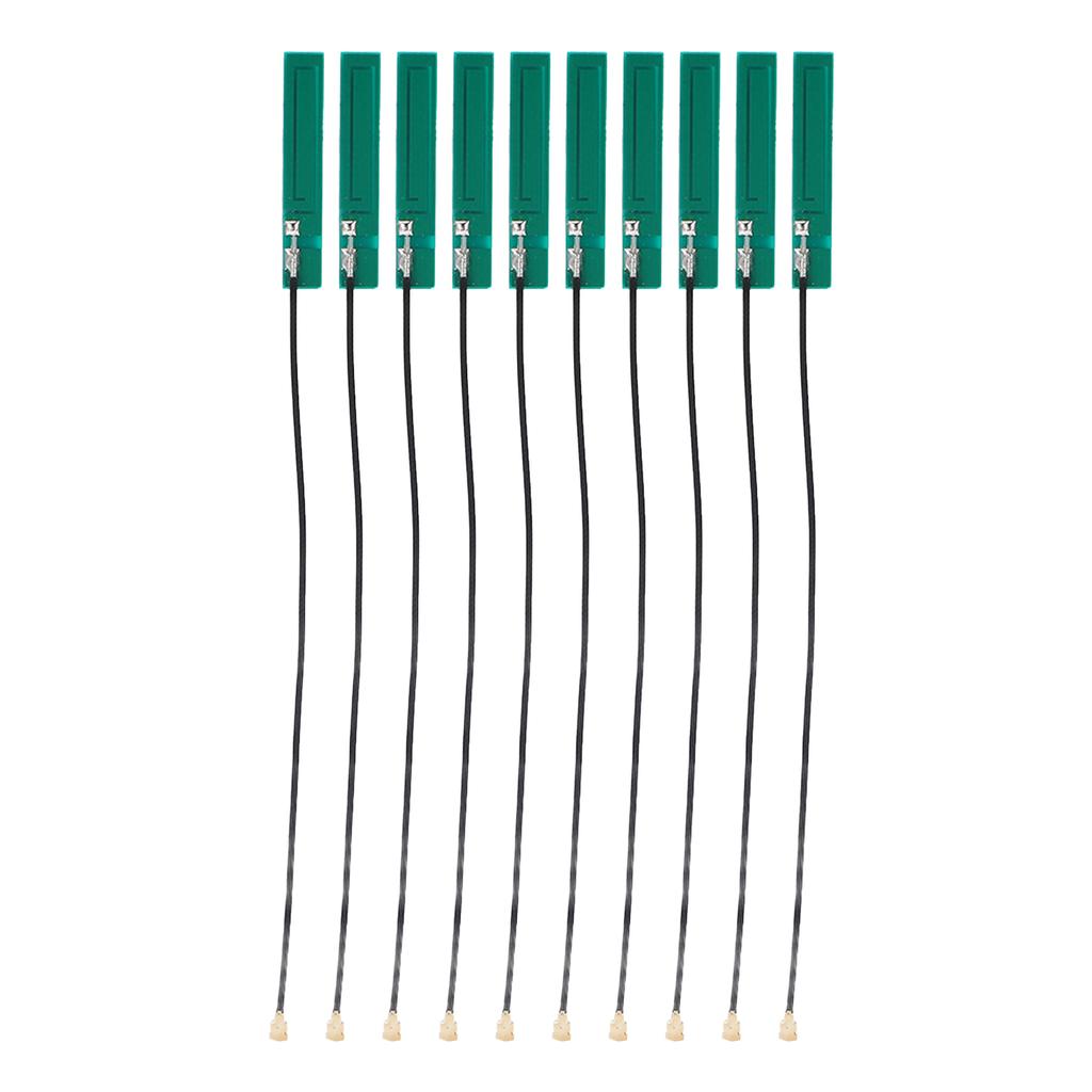 10Pcs NZGSMPCB001 Built in Antenna 3DBi Full Band PCB Built in Antenna for Smart Home WIFI