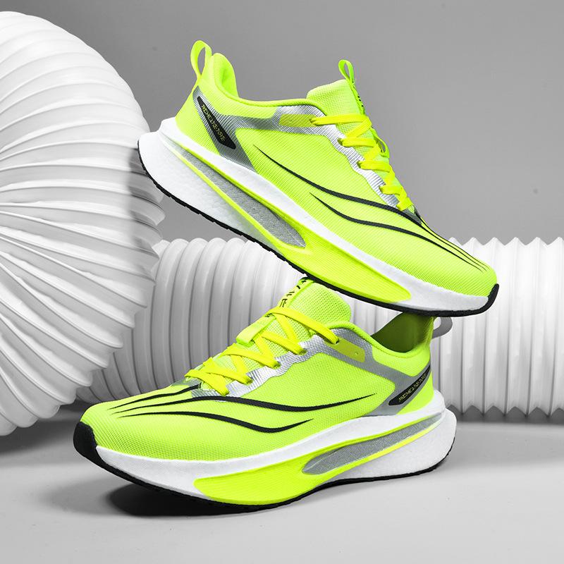 Feidian c ultra-light racing carbon board running shoes parent-child new shock-absorbing non-slip high-elastic sports shoes running shoes