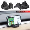 Suport Auto Telefon Fără urme Clip-on Pentru Bord Gură de Ventilație Cauciuc Siliconic Lichid Pentru Tesla Model 3 Y Highland 2017-2025