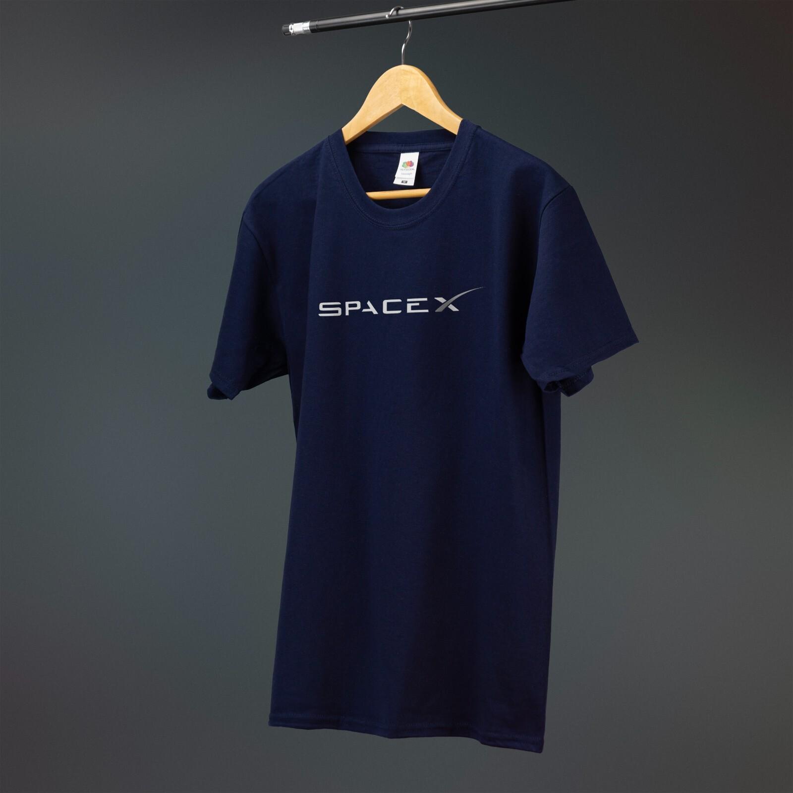SpaceX T-Shirt VARIOUS SIZES COLOURS XL