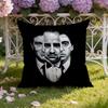 The GGodfather Movie Cushion Cover Home  Car DualScene Pillow Cover Reversible for Premium Comfort