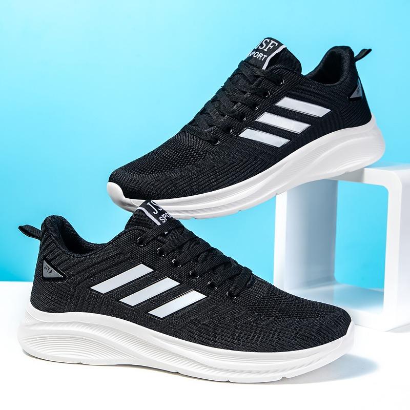 Spring, Summer and Autumn Large Size Men's Shoes 444 Large Fly-woven Mesh Sports and Leisure Travel Shoes