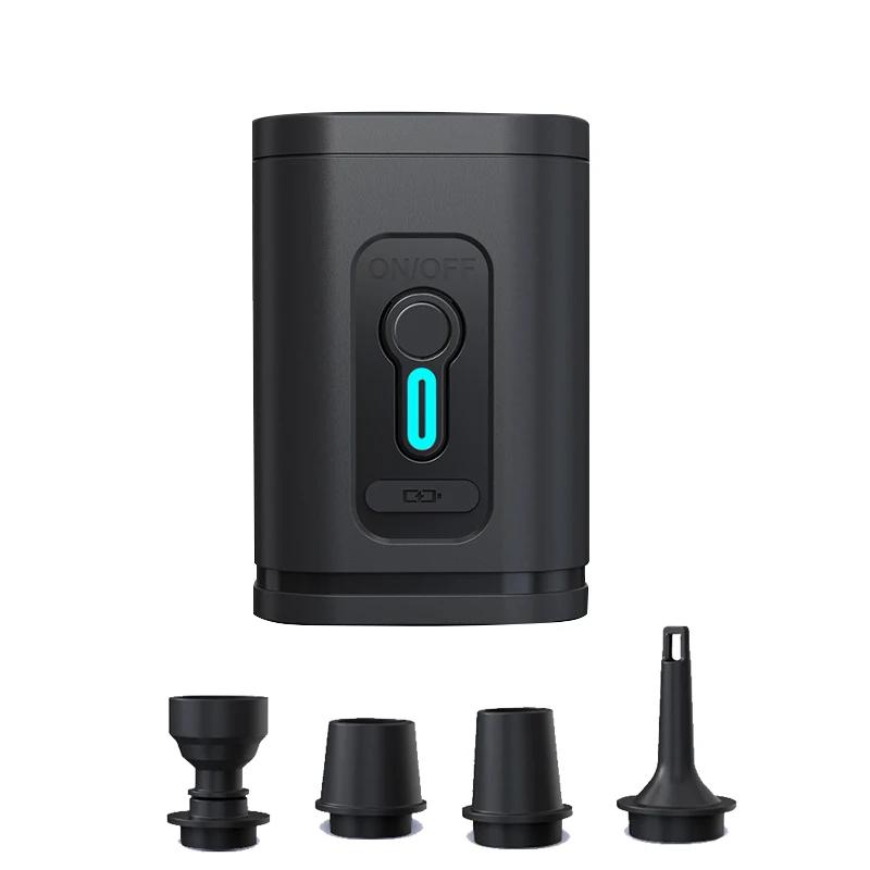 Wireless Air Compressor Pumps Portable Electric Air Pump Outdoor Camping Light for Cushions Swimming Ring Inflatable Pumps