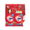 2x500g bags + red storage bag