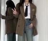 2024 Women's Plus Size High-Waist Fleece-Lined Flare Jeans: Winter Style