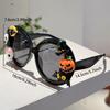 Cute Halloween Party Pumpkin Decor Shades Women Fashion Festival Rave Prop Sunglasses Funny Cartoon Design Sun Glasses