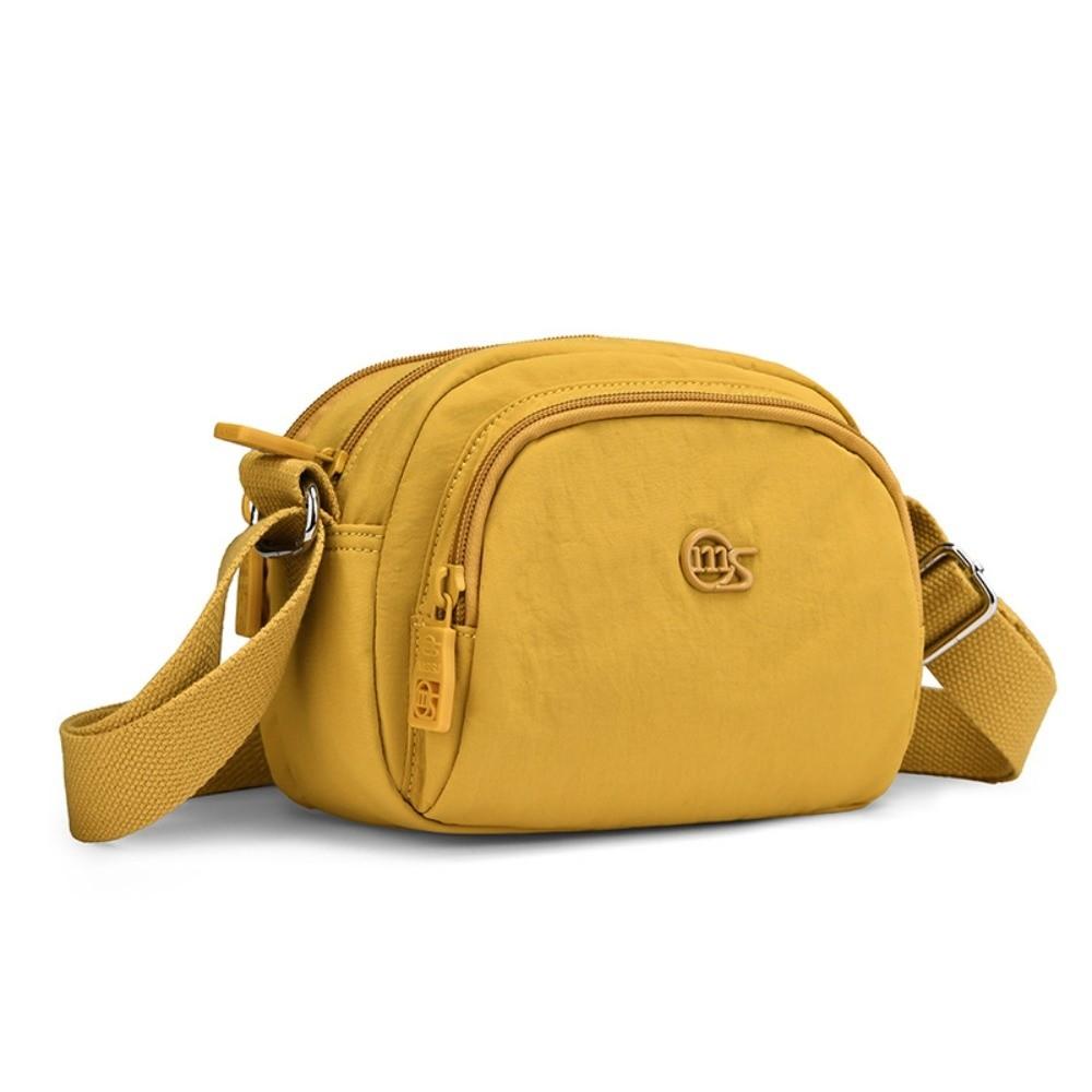 New Long Strap Shoulder Bag All-match Light Weight Crossbody Bag Multi-pocket Advanced Sense Messenger Bag For Girls Women