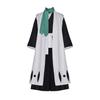 Anime Hitsugaya Toushirou Cosplay Fighting Kimono Outfit Men's Halloween Death Divisi 10th Captain Toushirou Hitsugaya Suit