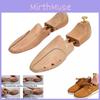 Forme à chaussures en bois de haute qualité avec ressort conçue pour prévenir les plis et les dommages