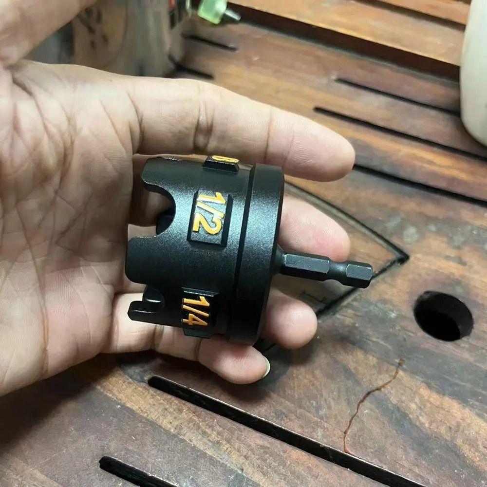 1/2 1/4 3/8 Nut Drill Bit Socket Wrench Nut Remover Bolt Extractor Cross-Border Application