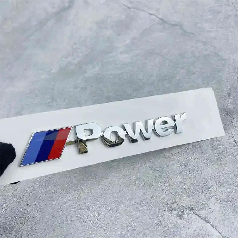 BAFH3 Car Sticker for BMW Mpower Brand New 3 Series 5 Series 7 Series M Kit High Performance Logo Sticker X1X3X5X6E93 F30F10G30 Sports