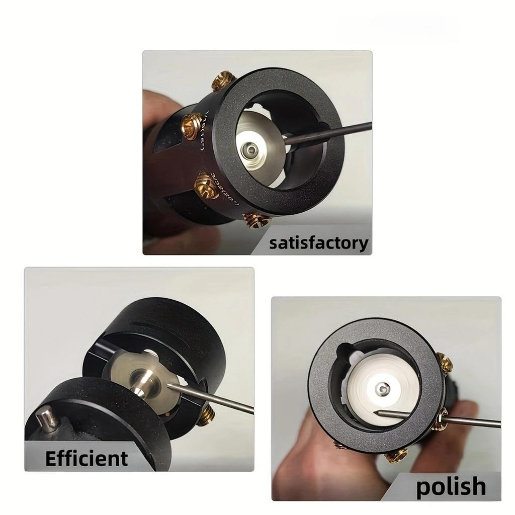 Polizor Ascuțitor Electrozi TIG Instrument de Sudură Polizor cu Găuri Orizontale Multi-Unghi și Decalat cu Fanta de Tăiere pentru Ajutoare de Sudură