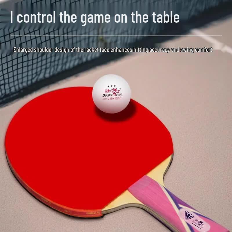 Double Fish Diamond 4-Star Carbon Table Tennis Racket