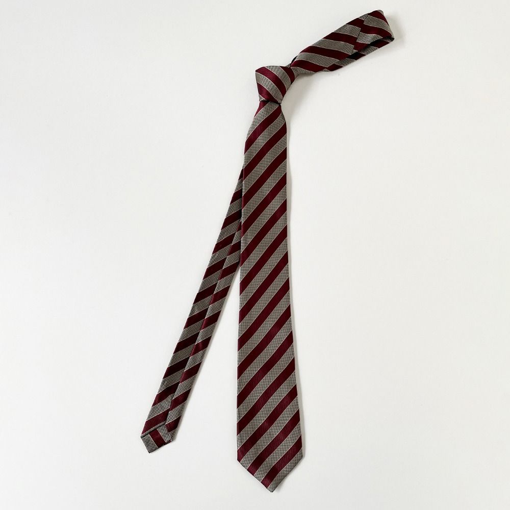 Stripe JK Uniform Necktie Korean Belt Accessories Fashion Shirt Tie Decoration  Uniform Suit