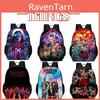 Stranger Things Backpack For Men Women Teenagers School Bag Outdoor Laptop Travel