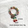 Hairband Crystal New Temperament Cherry Hair Rope To Send Girlfriends Bracelet Dual-purpose Personality Ponytail Simple Headdress