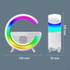 LED Wake up Light for Home Indoor Decor Night Reading Desk 23.5cmx23.5cmx8cm Style A