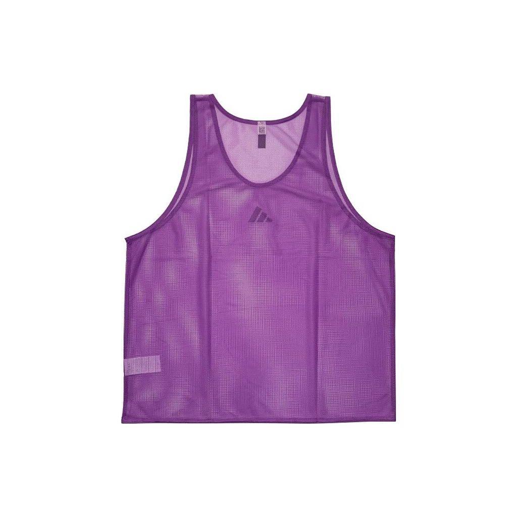 adidas Canottiera Uomo Viola Girocollo Sottile Vestibilità Dritta HP0735