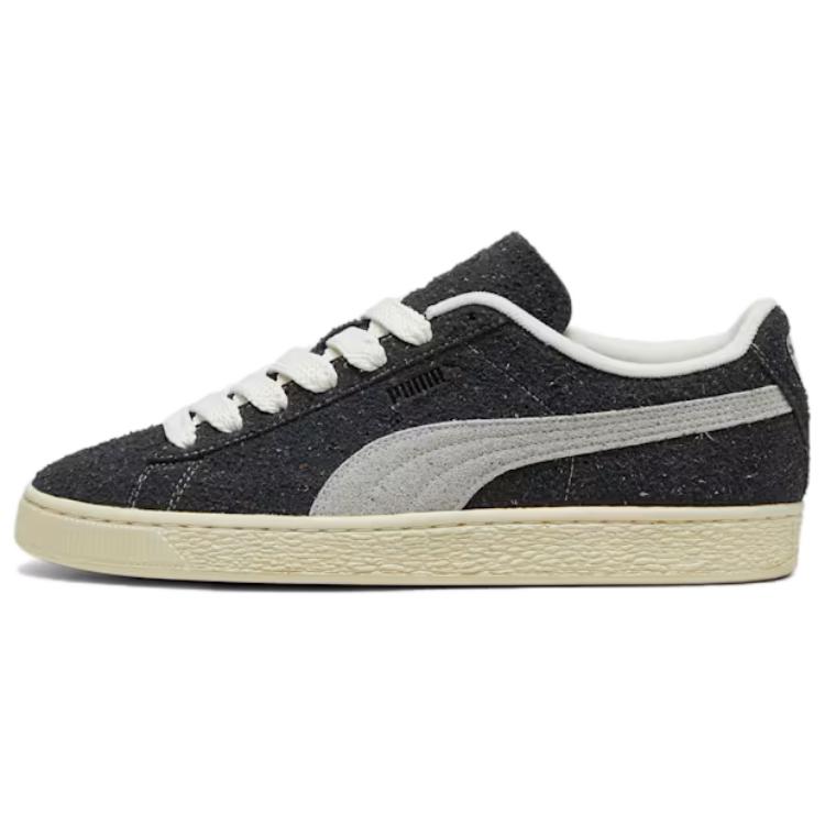 Puma Suede R-Suede Navy Creamy Vanilla Unisex Sneakers Blue 398704-02 42.5