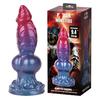 Mutanten-Wolf-Alien-Dildo: Doppelt verwendbares Anal- und Vaginal-Masturbation Spielzeug