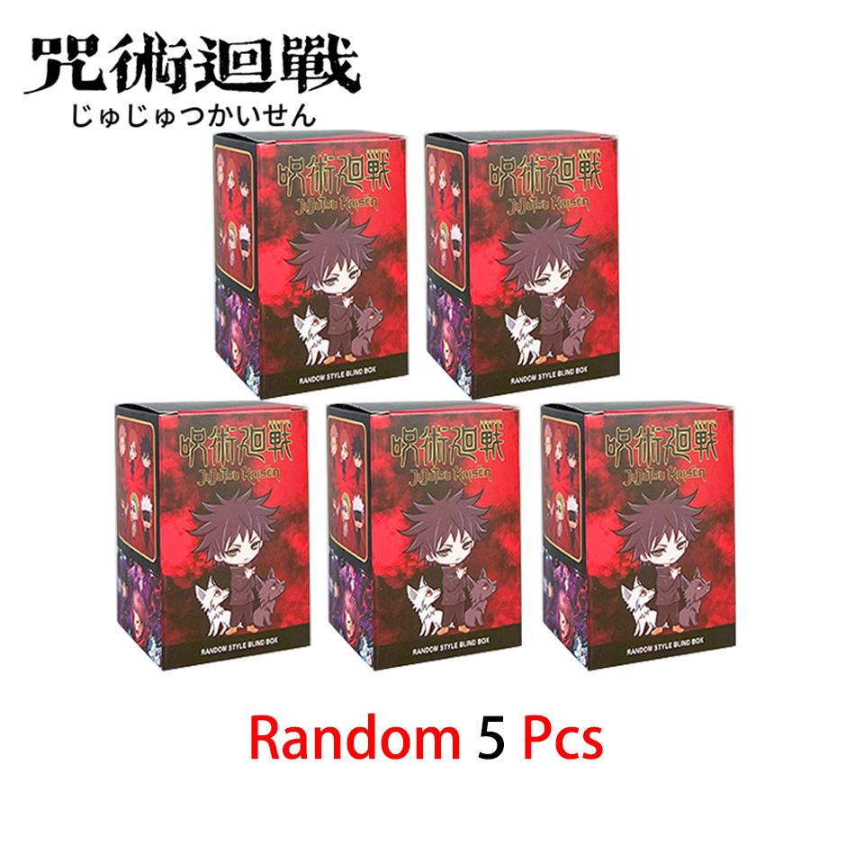 6 styles Jujutsu Kaisen Satoru Gojo Yuji Collection Anime Figure Blind box Creative Statue Figure Surprise Gift Box Premium Quality