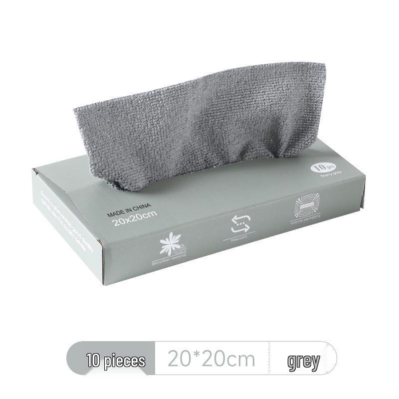 Drawstring Microfiber Cleaning Cloth for Household Kitchen Use - One Piece, Free Shipping