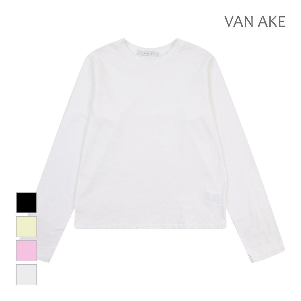 VANAKE Round Neck T-Shirt_Vb35Tsm301Z