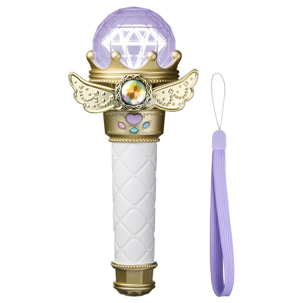 

Takara Tomy Onegai Aipuri Microphone Pen Light Toy with Colorful Lights and Sound Effects