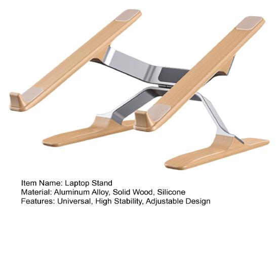 Laptopständer Computerhalter mit hohlem Wärmeableitungsdesign Einstellbarer Winkel Universell