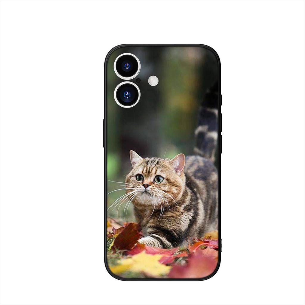 Kitten Cat Cover Phone Case for Samsung Galaxy A07 A13 A12 A14 A23 A42 A50 A51 A52 A53 A70 A71 A72 A21S A04 Note 20 9 8 10