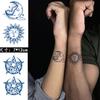 Herbal Juice Tattoo Sticker, Back Of Hand Juice Semi-Permanent Tattoo Sticker, Sweat-Proof Tattoo