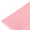 125pcs Disposable Tablecloth Simple Practical Waterproof Leakproof Disposable Table Cover for Nail Eyelash Salon Pink